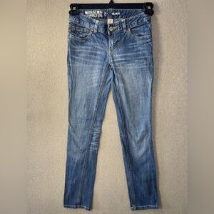 Mossimo Supply Co. size 1 S Women's Denim Skinny Jeans